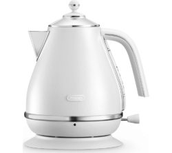 DELONGHI Elements KBOE3001.W Jug Kettle - White